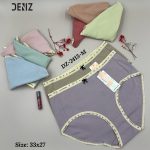 شورت زنانه مدل dz-2413-m پک 12 عددی