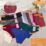 شورت فانتزی پک 12 عددی مدل p5190