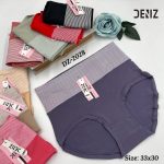 شورت زنانه گن دار پک 12 عددی مدل DZ2028