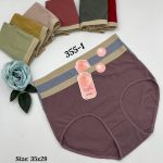 شورت زنانه سایز بزرگ مدل 1-355