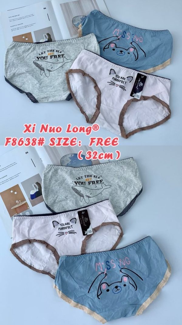 شورت عروسکی سینولونگ مدل F8638